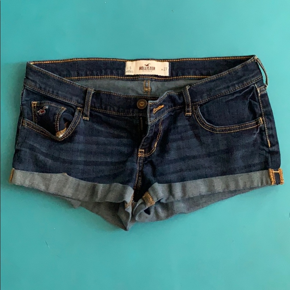 Hollister Jean shorts 5